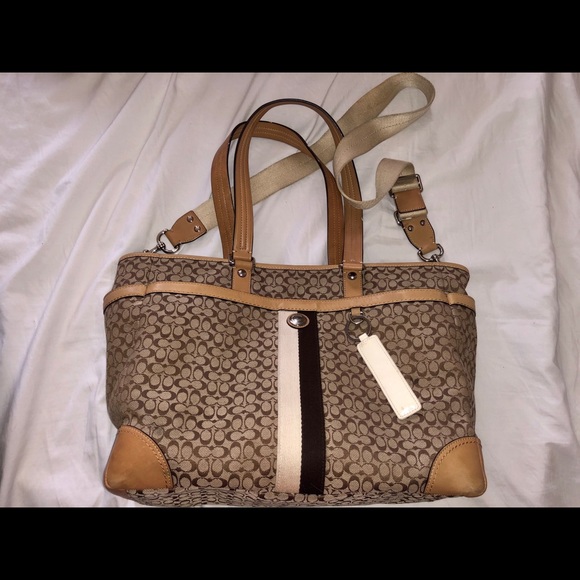 Coach Diaper Bag - Picture 2 of 7